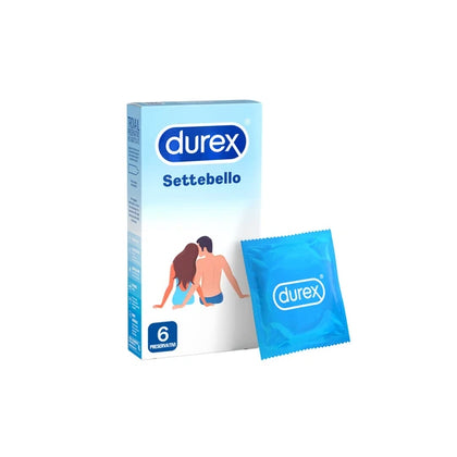 Durex Settebello Classico 6 Pezzi