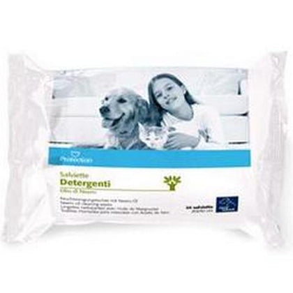 Protection Salviette Detergente Olio Neem