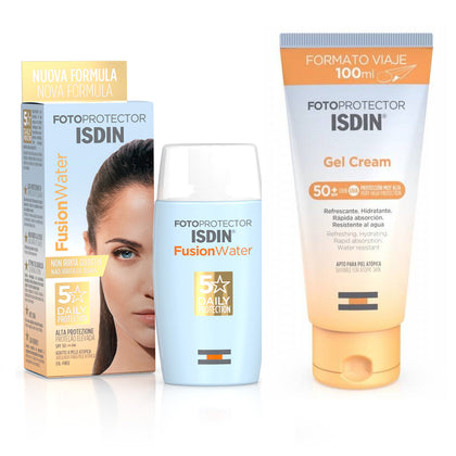 Isdin Fotoprotector Fusion Water SPF50+Gel Cream SPF50+