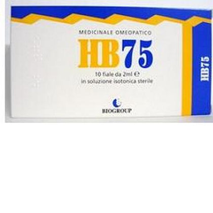 Hb 75 Aurum Vitalis 10f 2ml