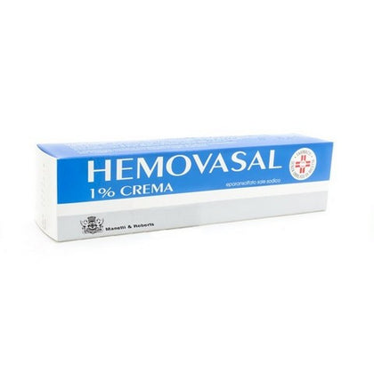 Hemovasal Crema 30g 1%