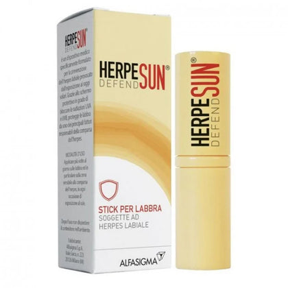 Herpes Sun Defend Stick Labbra Protettivo 5ml