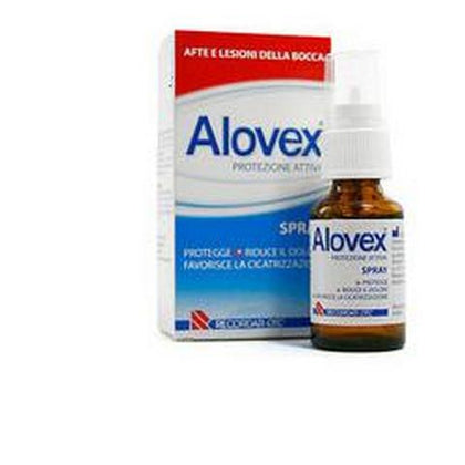 Alovex Protezione Attiva Spray 15ml