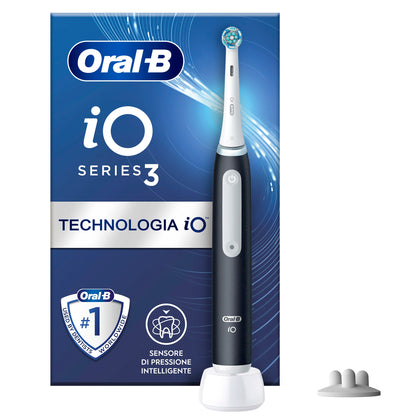 Oral B Spazzolino Elettrico Io Serie 3s Black