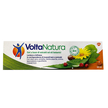 Voltanatura Gel Con Estratti Botanici 50ml