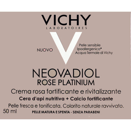 Vichy Neovadiol Rose Platinum Crema 50 Ml