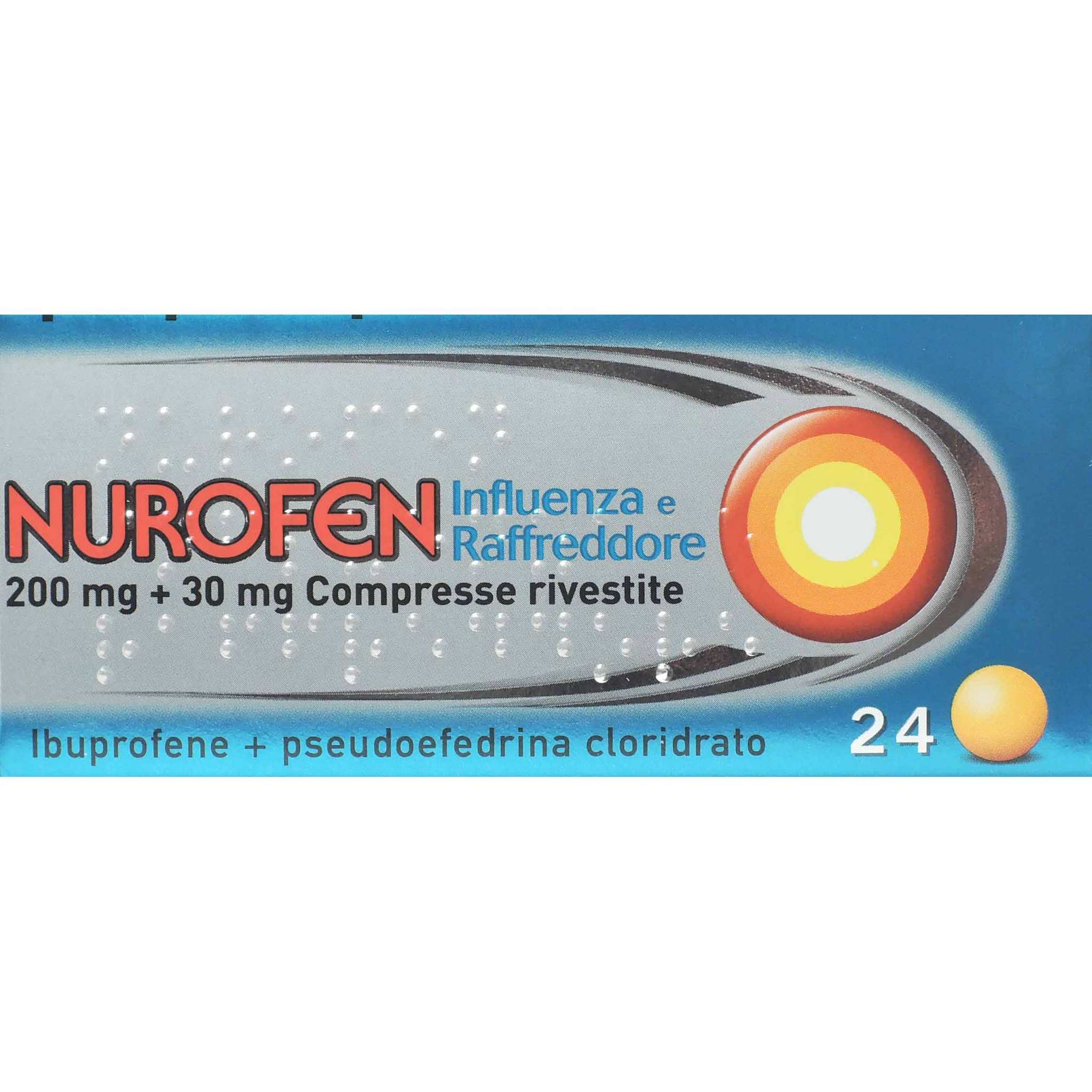 Nurofen Influenza Raffreddore 24 Compresse