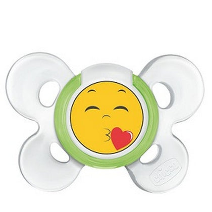 Chicco Succhietto Comfort Silicone Smile 4m+ 1 Pezzi