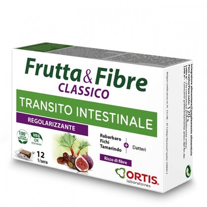 Frutta & Fibre Classico Regolarizzante 12 Cubetti