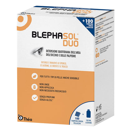 Blephasol Duo Lozione Micellare 100ml+100 Garze