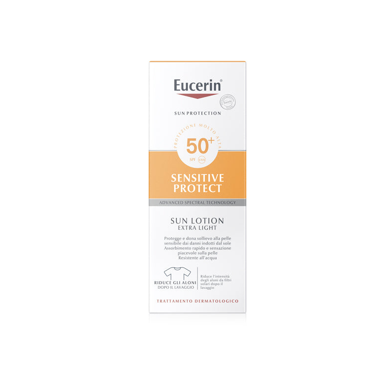 Eucerin Sun Lotion Extra Light Spf50+ 150ml