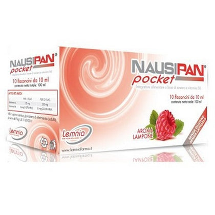 Nausipan Pocket 10flx10ml