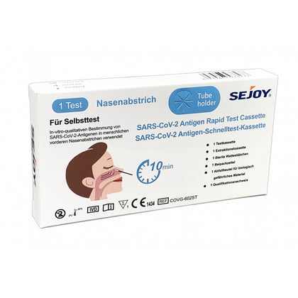 Tampone Nasale Covid 19 Autotest Sejoy 1 Pezzo