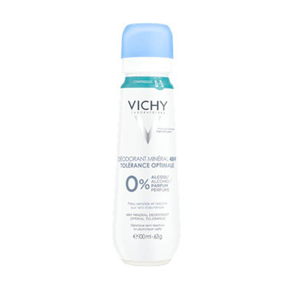 Vichy Deo 48h Tolerance Optimale 100ml