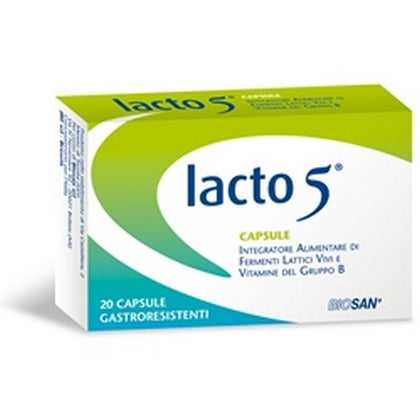 Lacto 5 20 Capsule