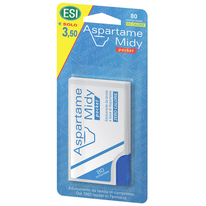 Aspartame Midy Pocket 80 Compresse