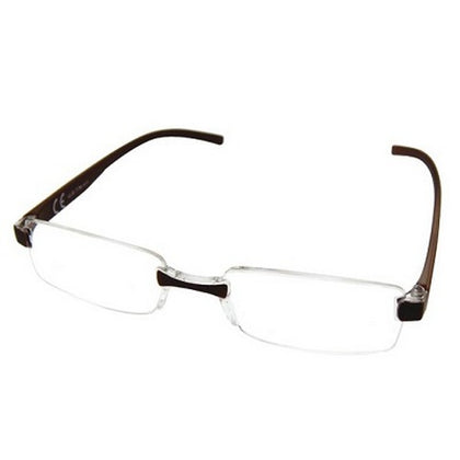 T Vedo Rimless Marrone + 2,50