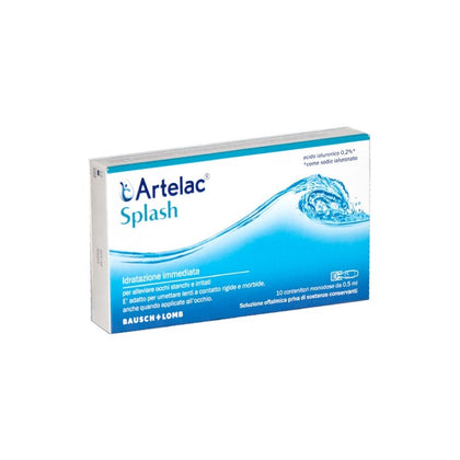 Artelac Splash 10 Flaconcini Monodose 0,5ml