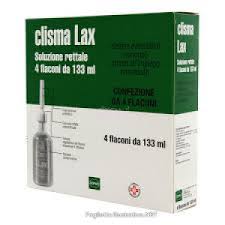 Clisma Lax Confezione Da 4 Clismi 133ml