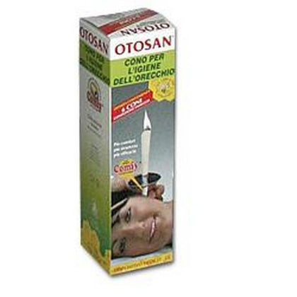 Otosan Cono Igiene Orecchio+propoli6 Pezzi