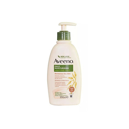 Aveeno Crema Corpo Yogurt Albicocca & Miele 300 Ml