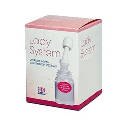 Lady System Lavanda Vaginale 4flx100ml