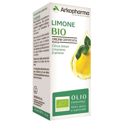 Arkopharma Olio Essenziale Limone Bio 10ml