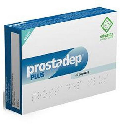 Prostadep Plus 20 Capsule