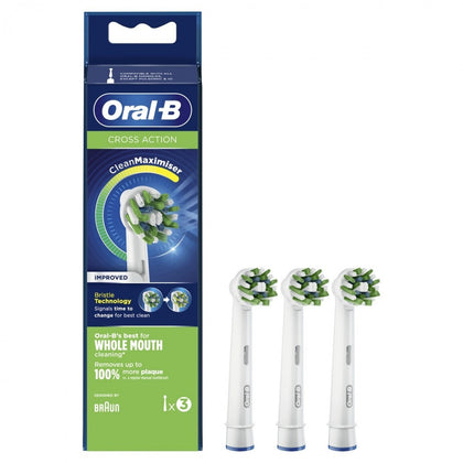 Oral-b Refill Crossaction 3 Pezzi