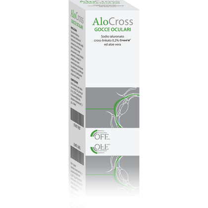 Alocross Sol Oftalmica 1 Flacone 8ml