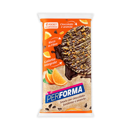 Performa Galletta Cioccolato Fondente E Arancia 4 Pocket