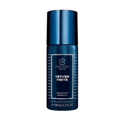 Collistar Uomo Deo Vetiver Forte 100ml