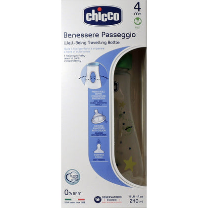 Chicco Biberon Passeggio 240 Silicone
