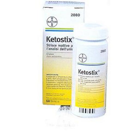 Ketostix Chetonuria 50 Strisce