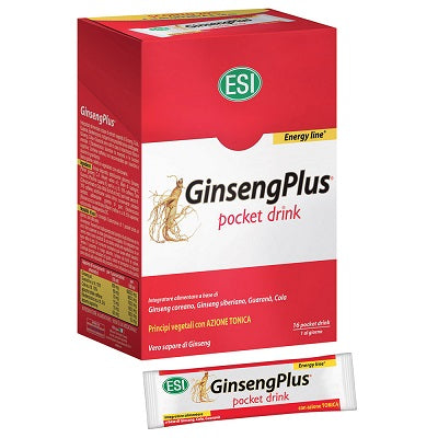 Esi Gingseng Plus 16 Pocket Drink