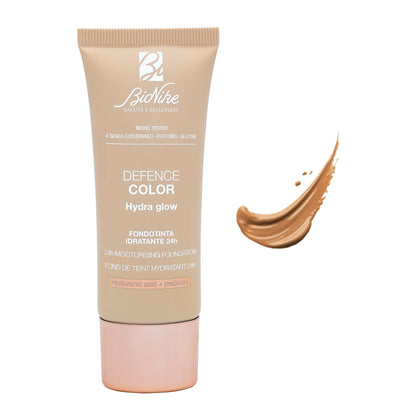 Defence Color Fondotinta Hydra Glow 106 Biscuit