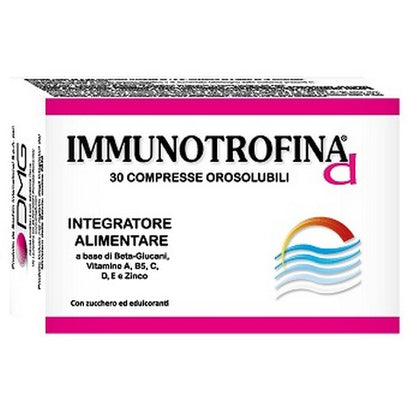 Immunotrofina D 30 Compresse