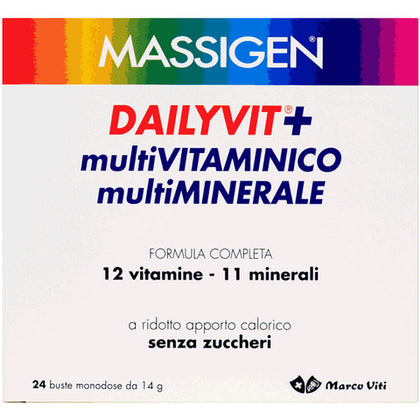 Dailyvit+ Senza Zuccheri 24 Buste