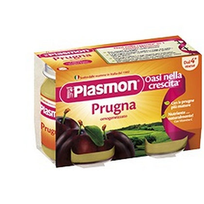 Plasmon Omogeneizzato Prugna 2x104g