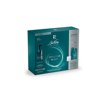 Defence Ks Bipack Lozione Anticaduta Integratore