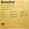 Betadine 10garze Impregnate 10x10