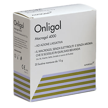 Onligol Macrogol 4000 20 Bustine 10g