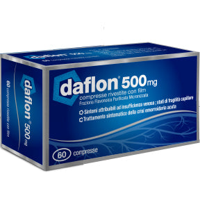 Daflon 60 Compresse Rivestite 500mg