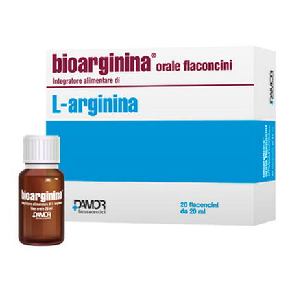 Bioarginina Orale 20 Flacone 20ml