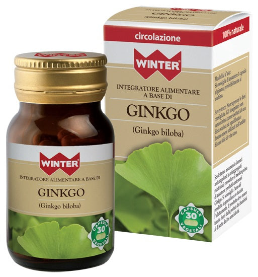 Winter Ginkgo 30 Capsule Veg