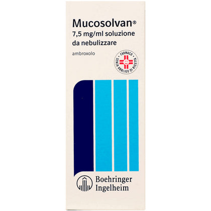Mucosolvan Sol Da Nebulizzare 40ml 7,5mg/ml