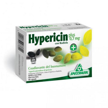 Hypericin Plus 40 Capsule