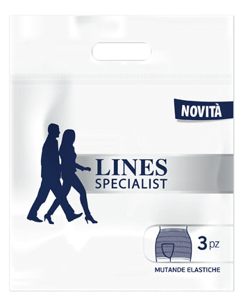 Lines Spec Mutanda El Xxl 3 Pezzi
