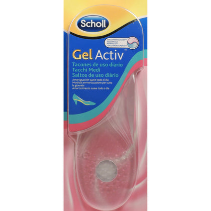 Scholl Gel Activ Tacchi Medi