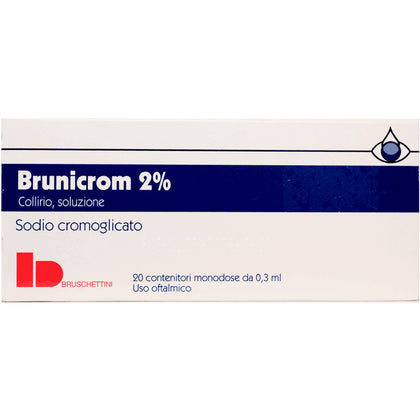 Brunicrom Coll 20cont 0,3ml 2%